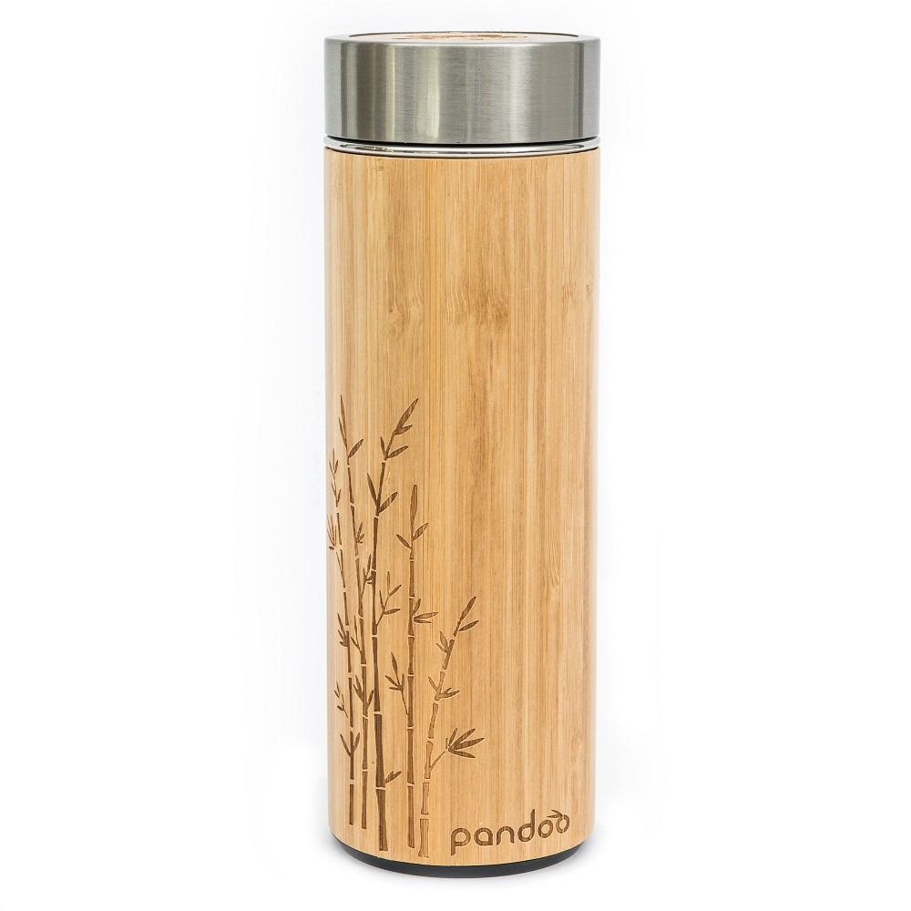 pandoo Bambus-Thermobecher 480ml
