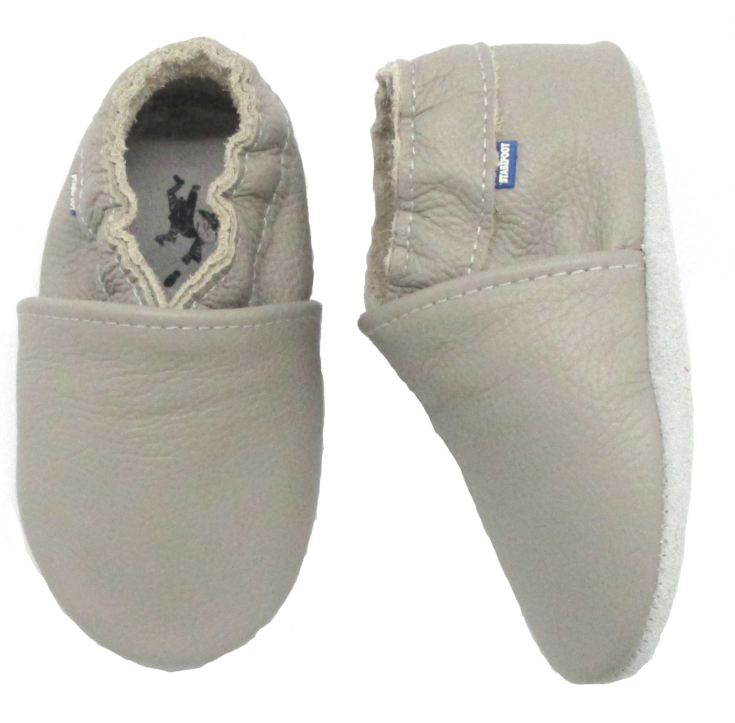 Stabifoot Babysoft Grau (0-6 Monate)