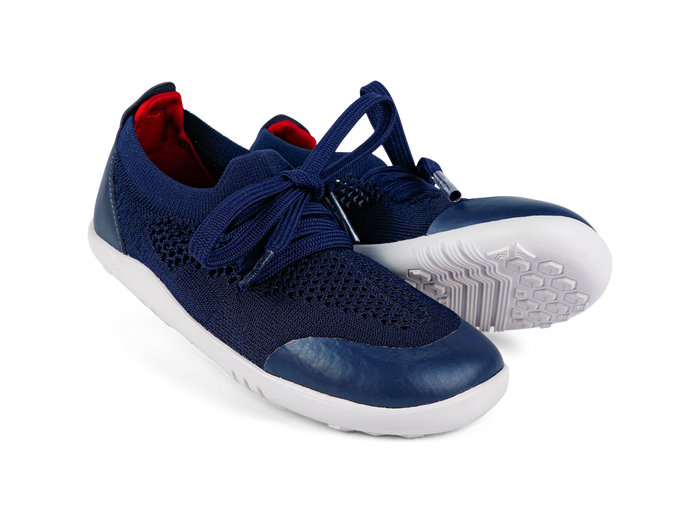 KID+ Playknit navy + red