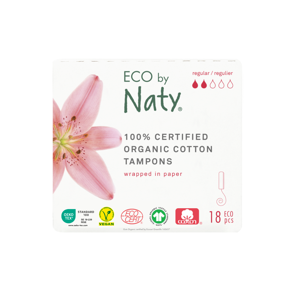 Eco by Naty Tampons normal (18 Stück)