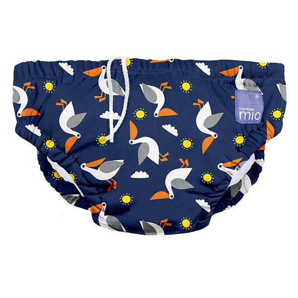 bambino mio Schwimmwindel Pelikan Pier