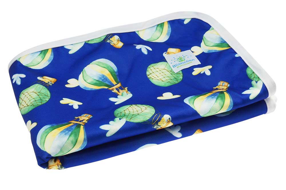 Blümchen Wickelunterlage Ballon