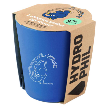 Hydrophil Kinder-Zahnputzbecher Elefant