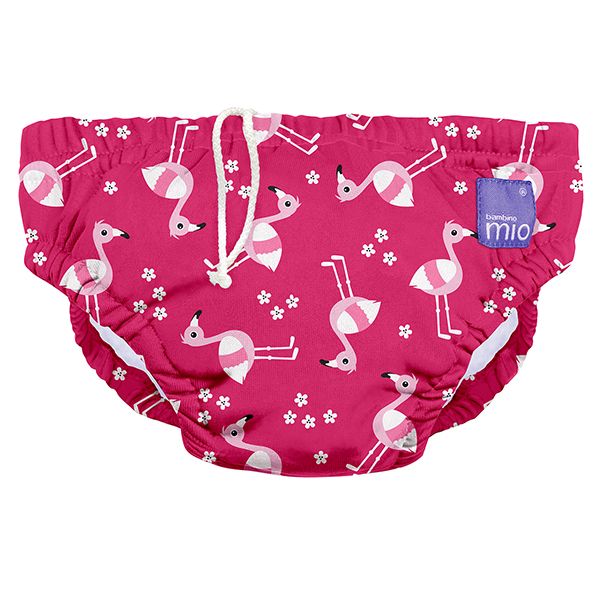 bambino mio Schwimmwindel Pink Flamingo
