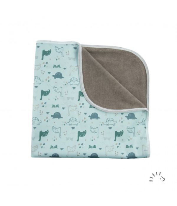 Popolini Wickeldecke Dino