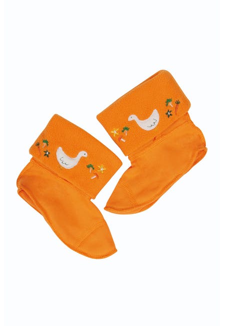 Warm Up Welly Liner Beak Orange Goose