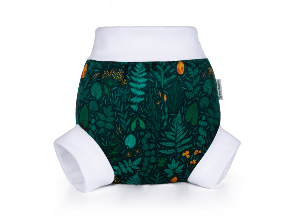 Bamboolik Schlupfüberhose Farnkraut