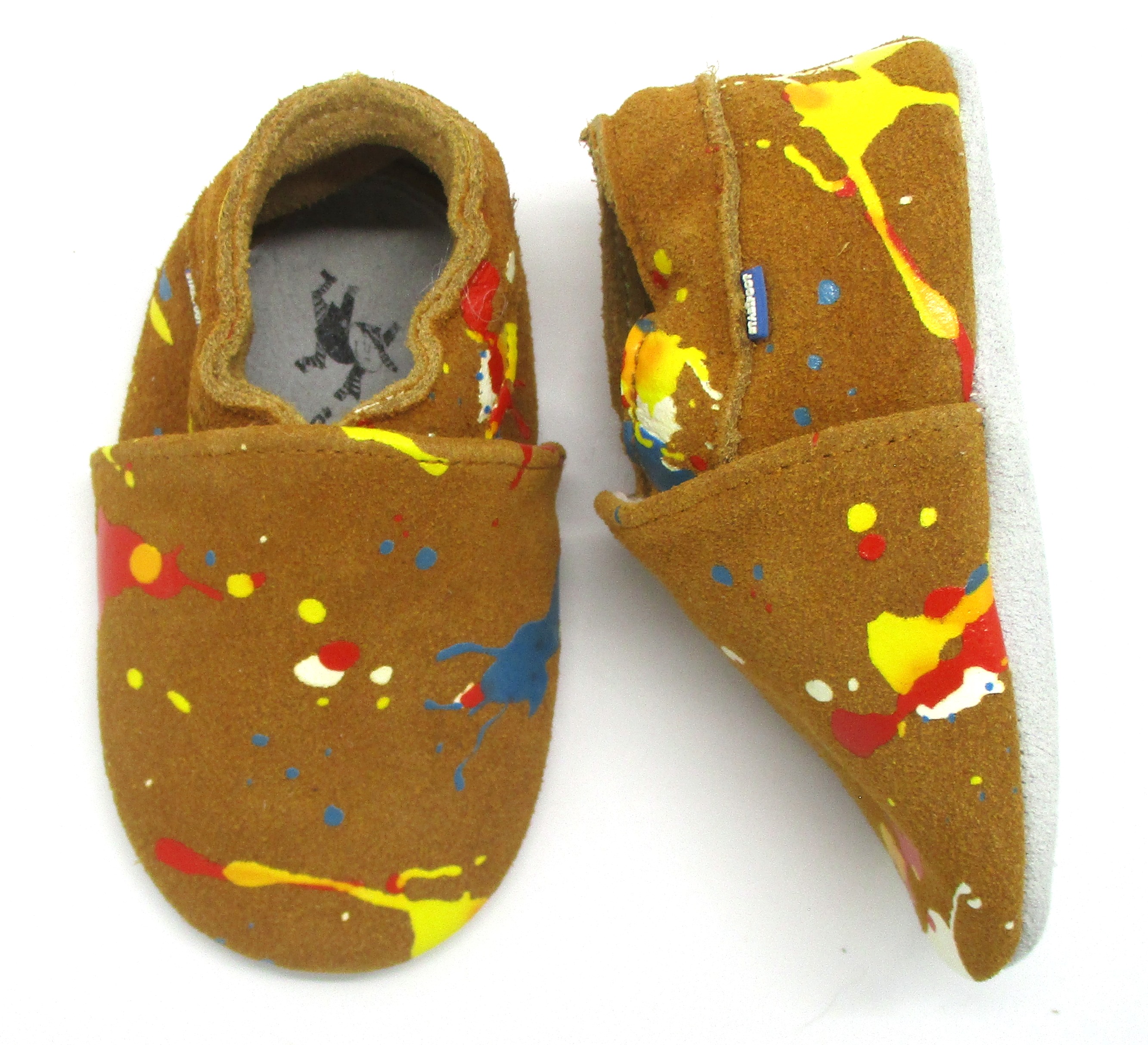 Stabifoot Babysoft Camel bunt (0-6 Monate)