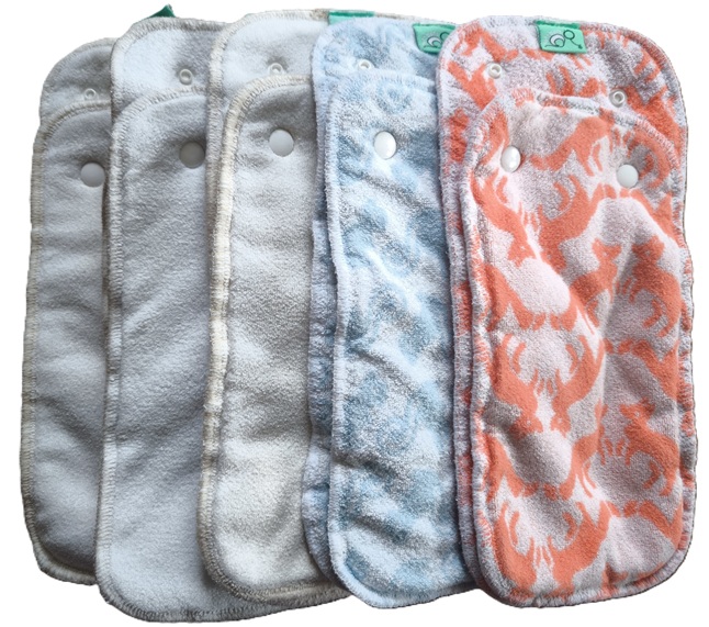 5x TotsBots Pads secondhand