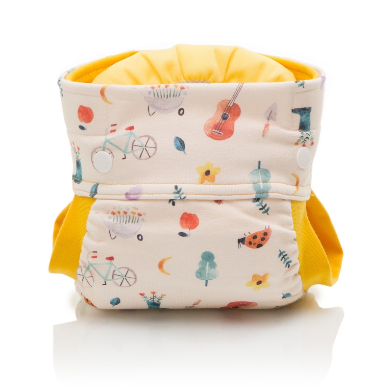 Culla di Teby Bio Pants Freedom
