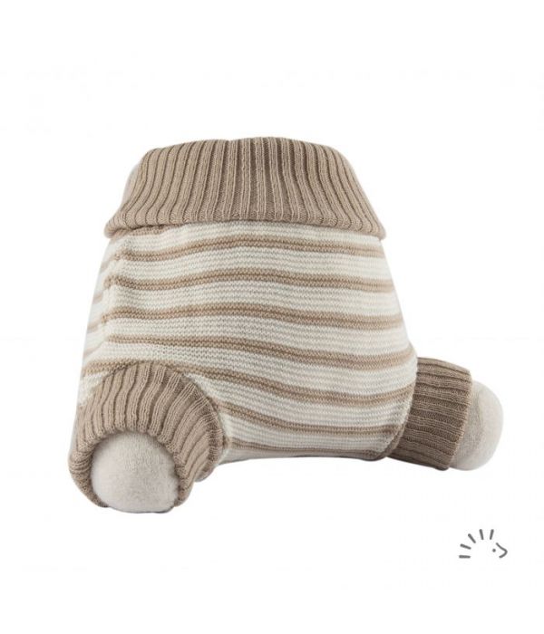 Popolini Woolpant Beige-Ecru