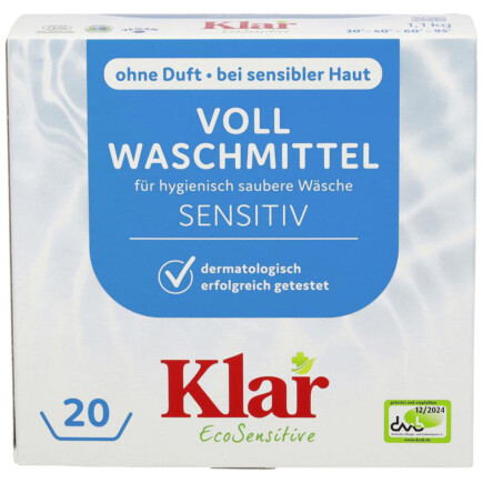 KLAR Vollwaschmittel