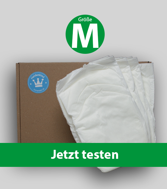 Testpaket Fairwindel Gr. 3 (M 7-12kg)
