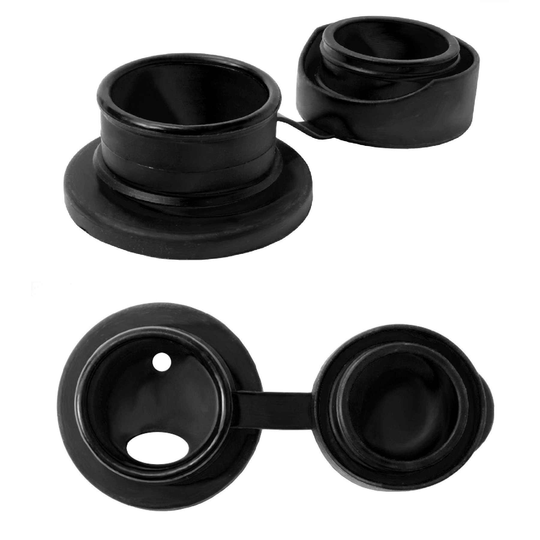 Purakiki Big Mouth Sportverschluss black