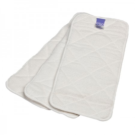 mioboost - Saugeinlagen weiß