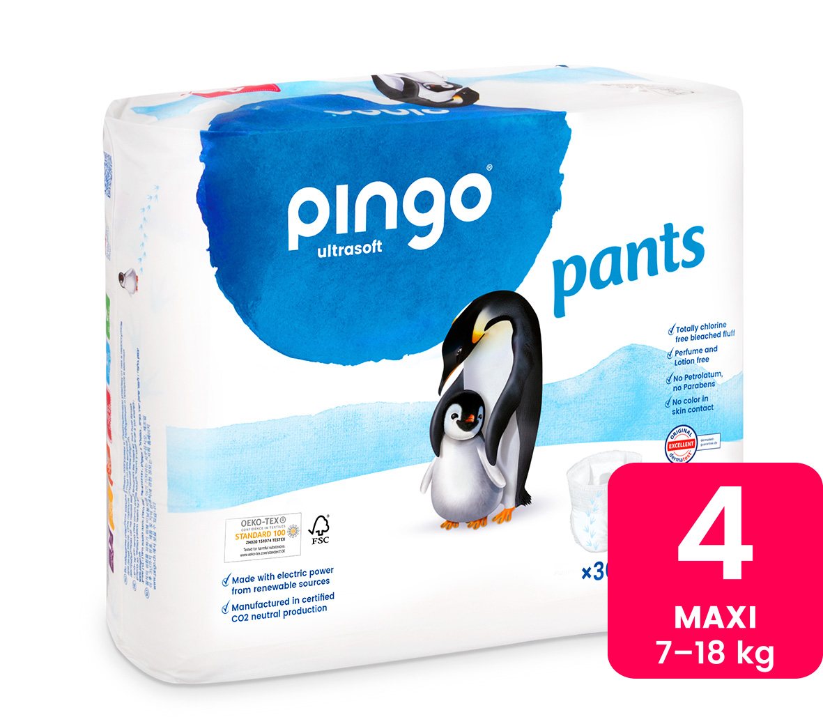 Pingo Pants Maxi (7-18kg)