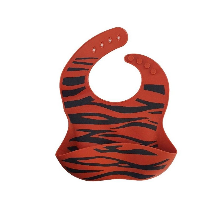 Chewies&more Silikonlätzchen Tiger Stripes