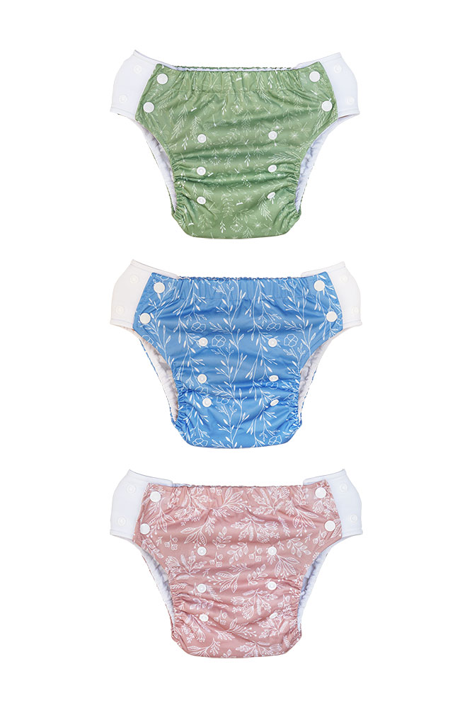 Blümchen Pull-up Pant Floral Designs (recycled Polyester)