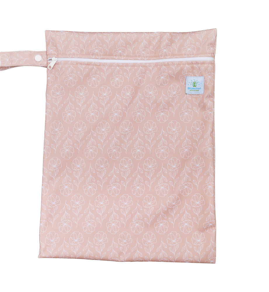 Blümchen Wetbag Floral Rosenholz