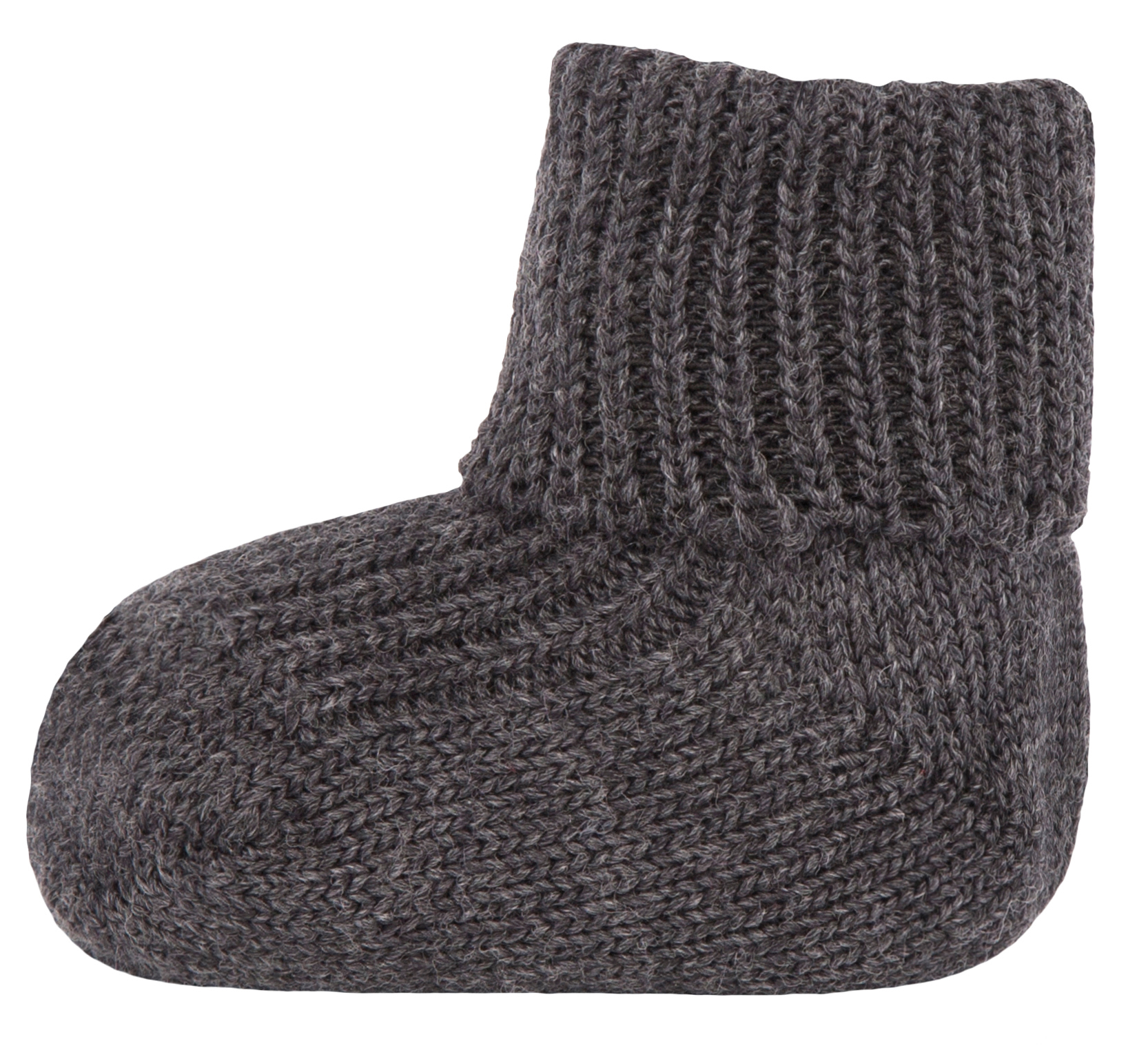 Ewers Wollsocken für Babys und Kinder Anthrazit