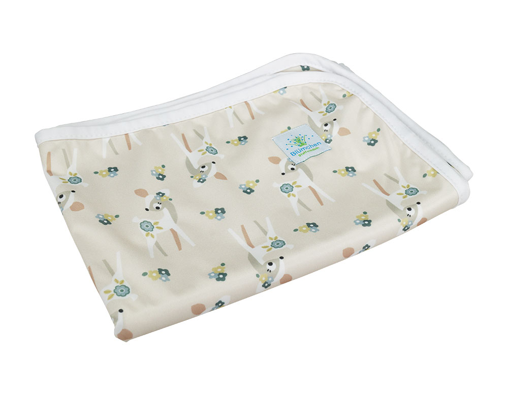 Blümchen Wickelunterlage Sweet Bambi