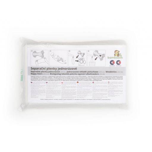 Bamboolik Windelvlies Deluxe (100 Blatt)