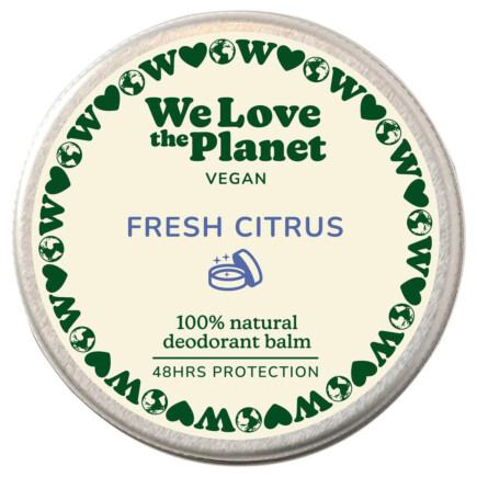 We Love The Planet Deocreme Fresh Citrus