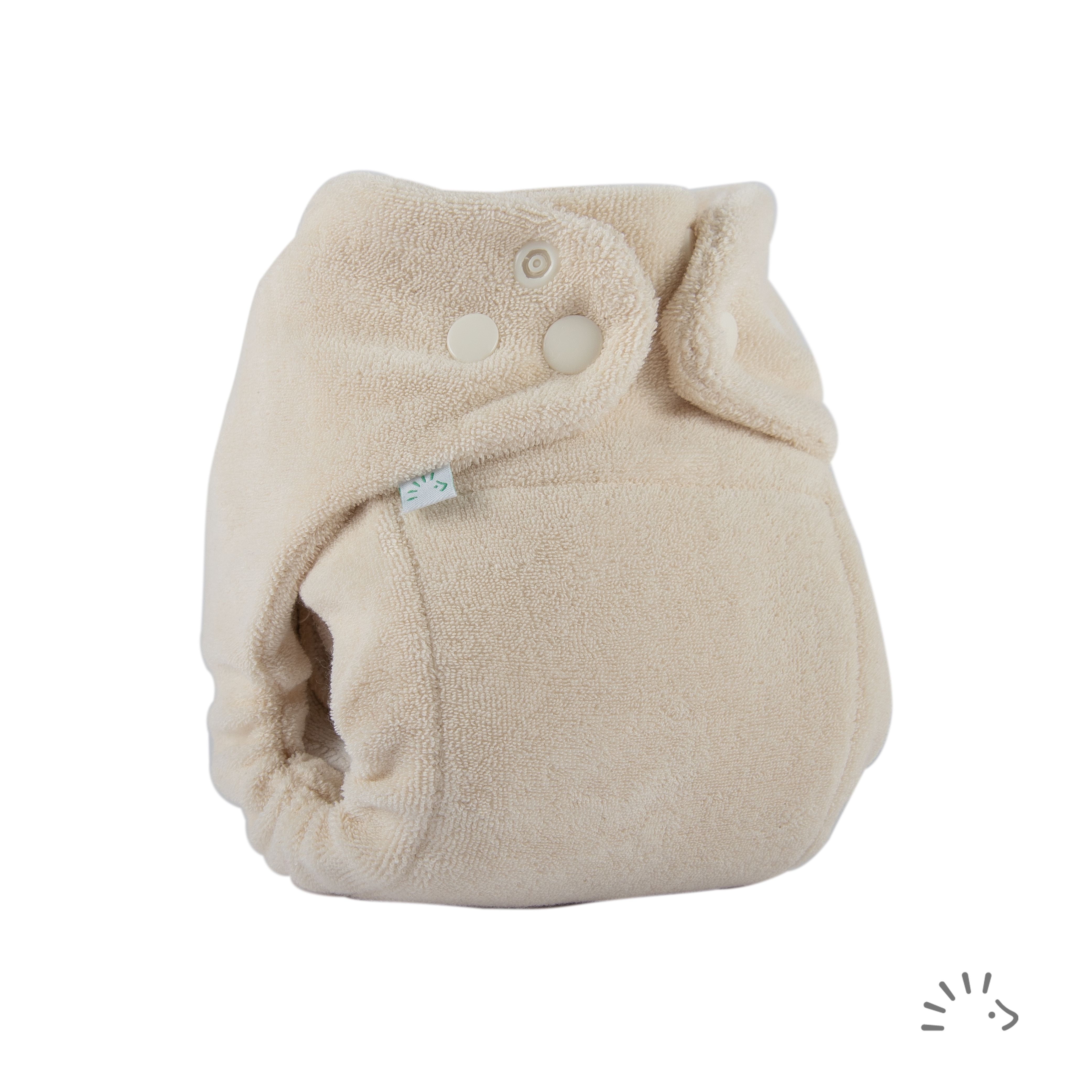 Popolini MaxiSnap Frottee Organic