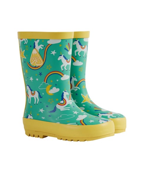 Puddle Buster Wellington Boots Cosmic Unicorn