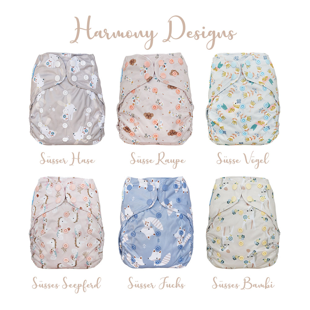 Blümchen 2in1 Überhose (Druckies) Harmony Designs