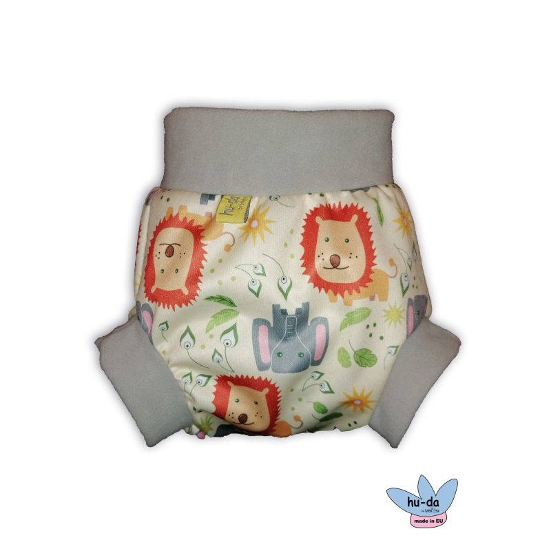 hu-da PUL Schlupfüberhose supersoft "Lion"