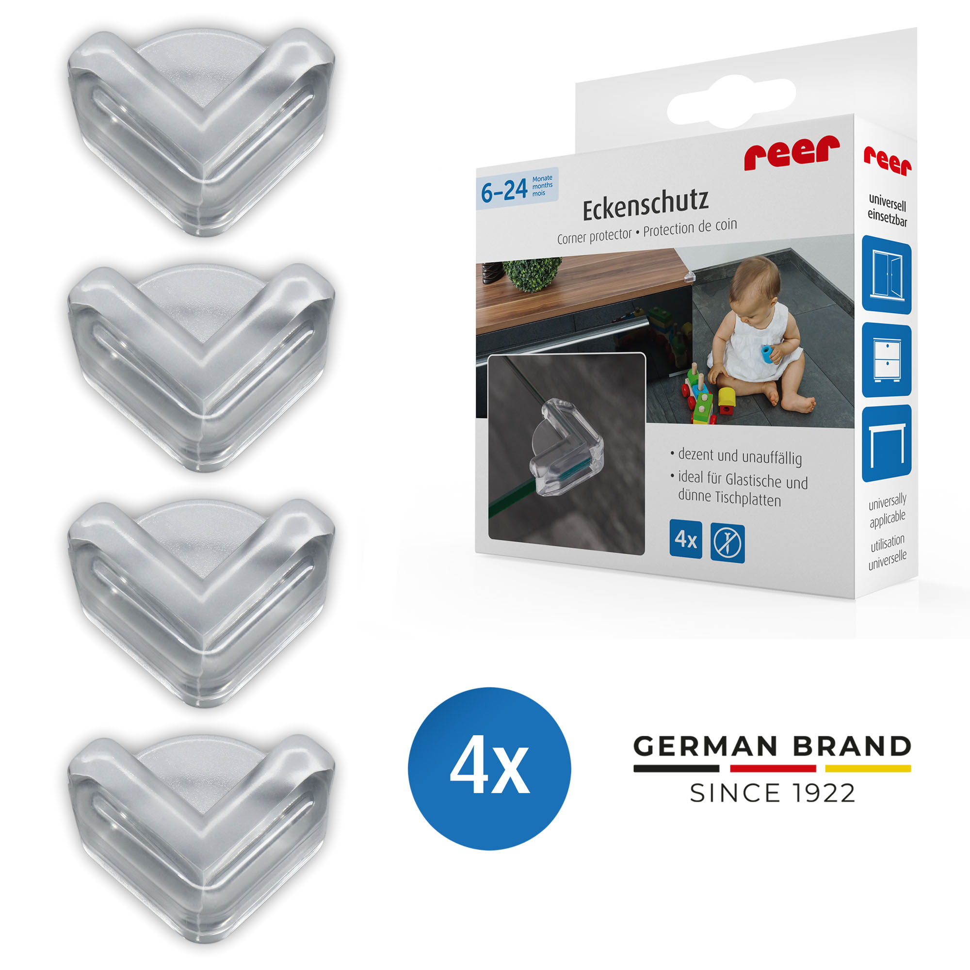 reer Eckenschutz universal (4 Stk.)
