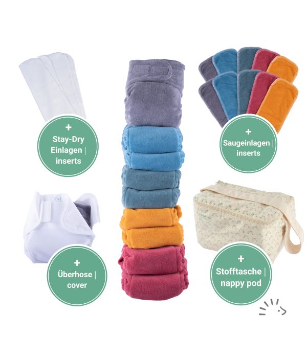 Panda Soft Multipack bunt