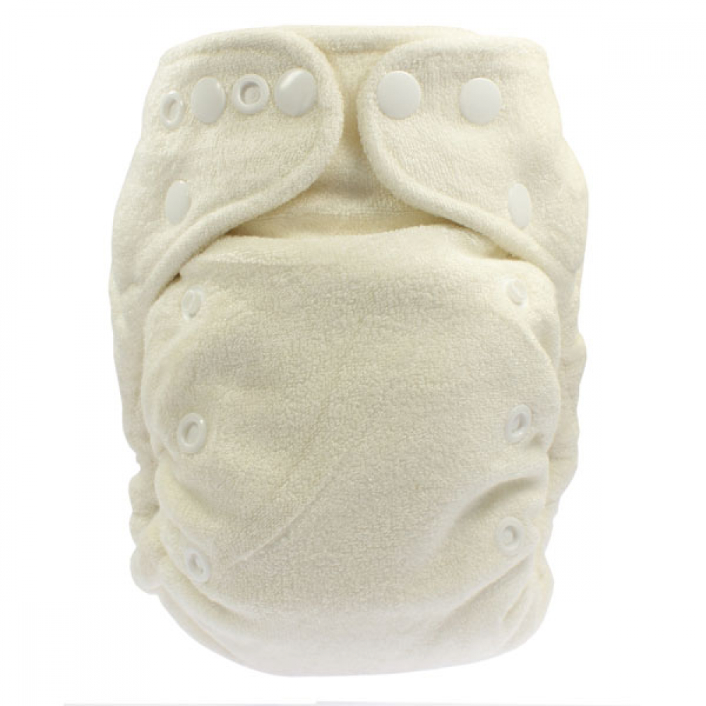 Blümchen Bambuswindel (Tagwindel) Druckies