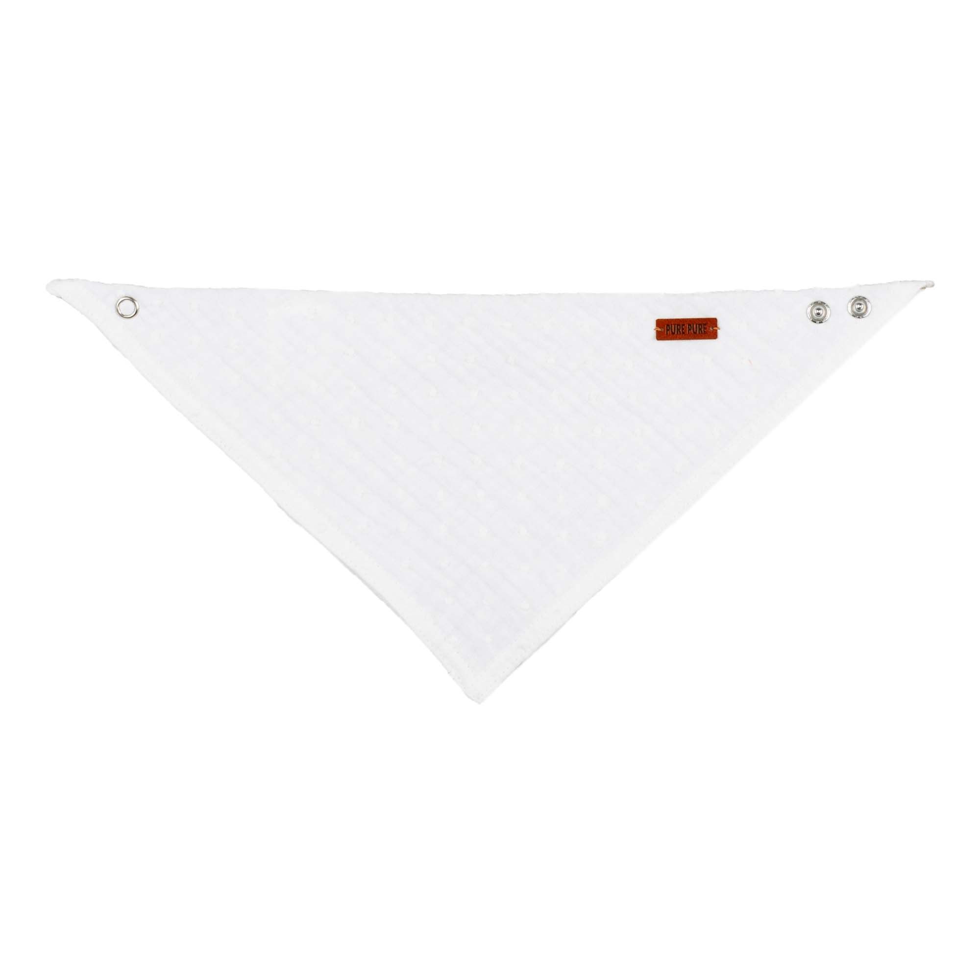 pure pure Baby-Halstuch weiss