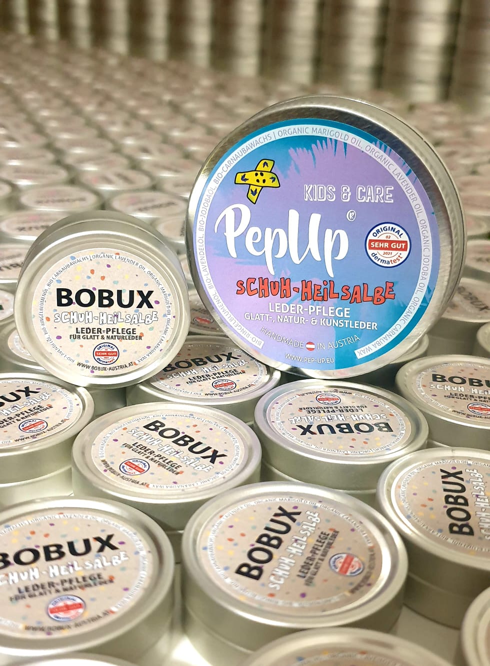 Bobux PepUp Schuh-Heilsalbe