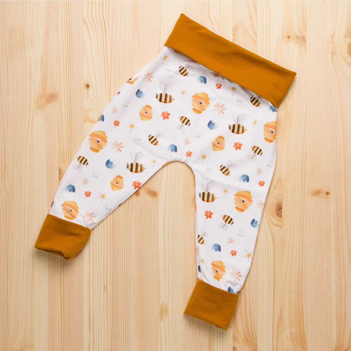 Culla di Teby Mitwachs-Hose Bee My World