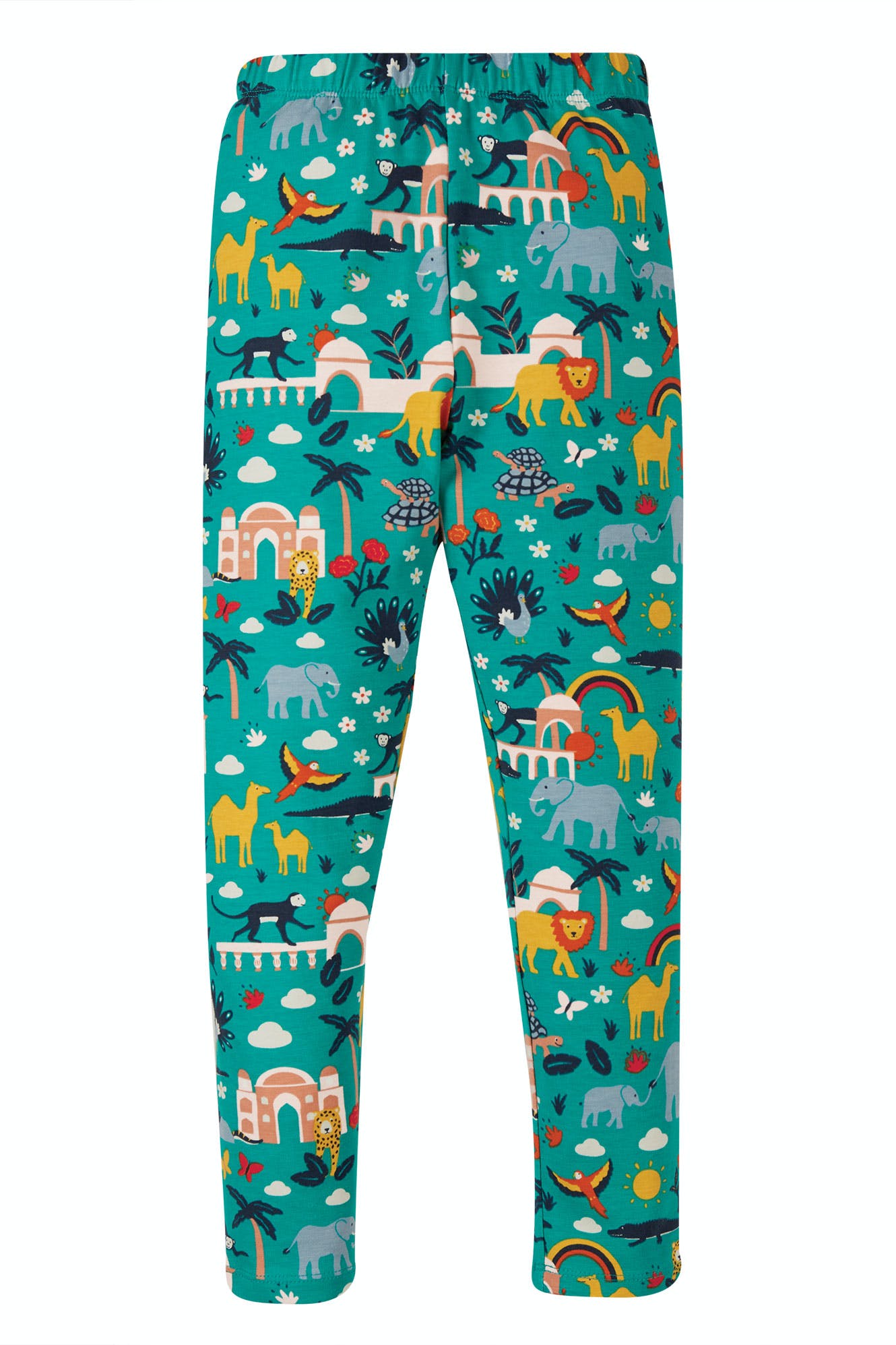 Frugi Libby Leggings Jewel India