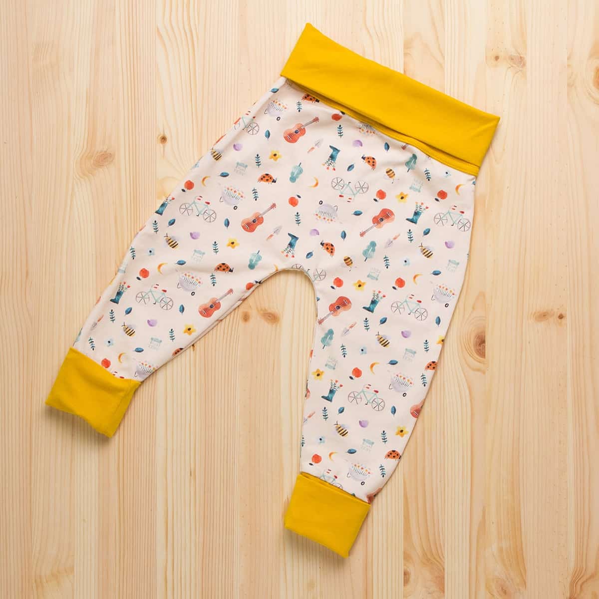 Culla di Teby Mitwachs-Hose Freedom