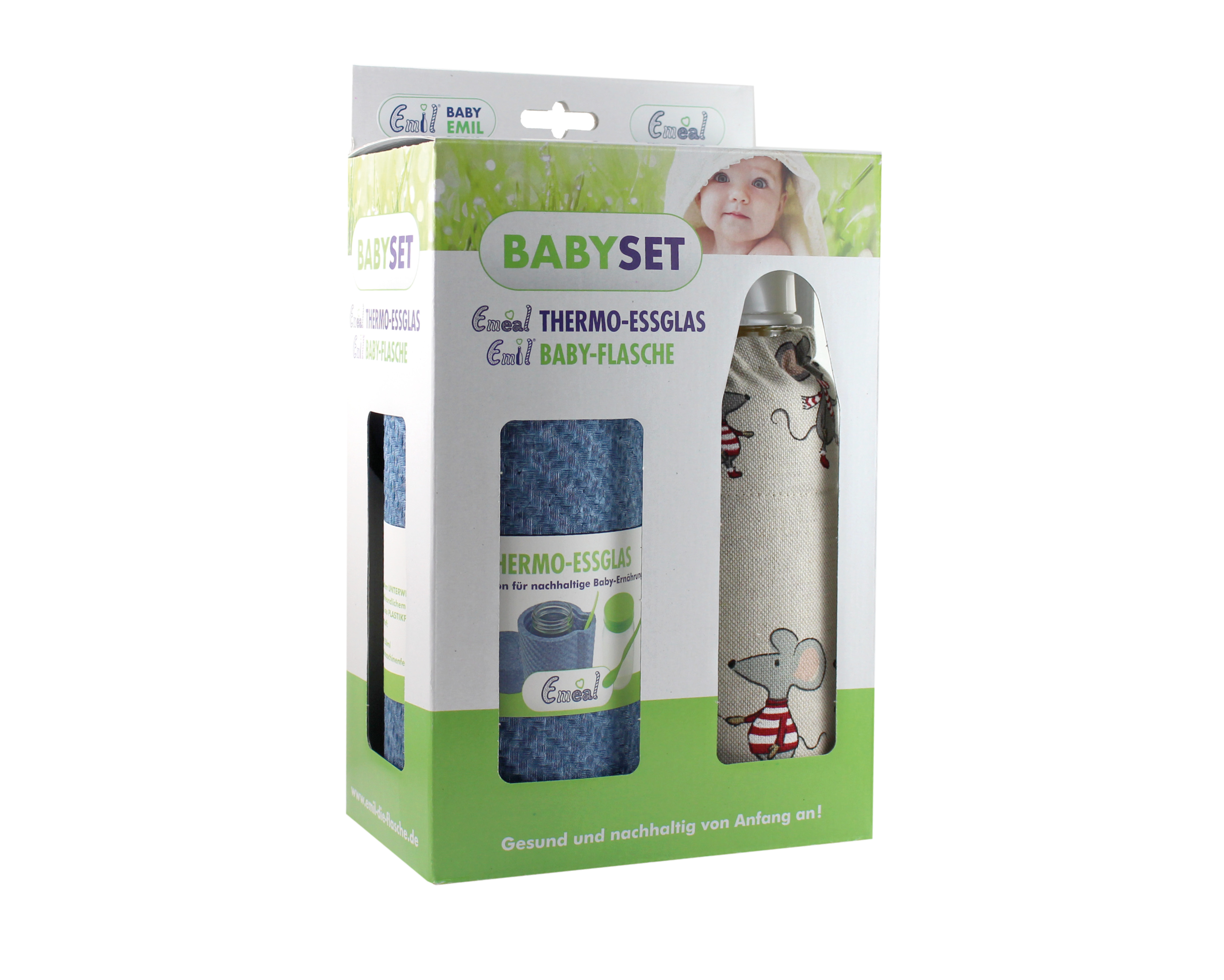 Emil Babyset Mäusefreunde