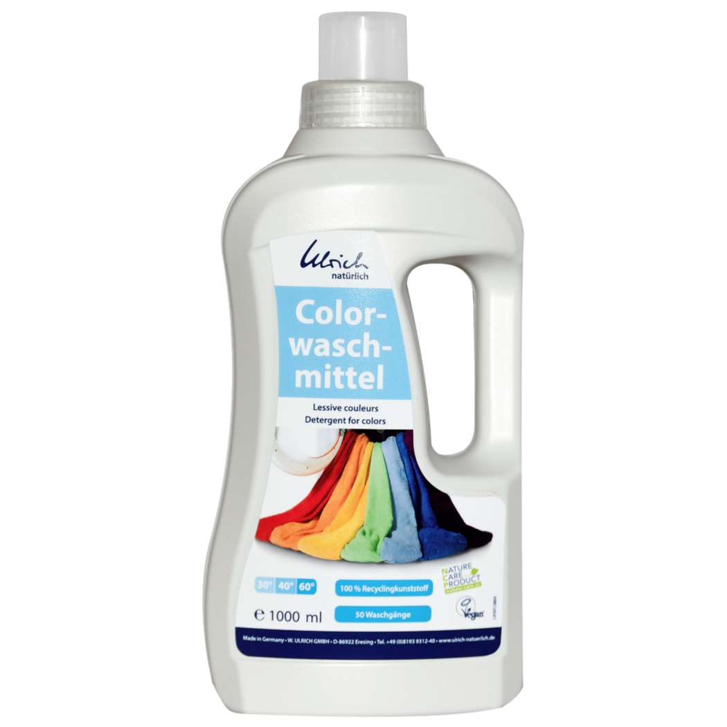Ulrich Colorwaschmittel flüssig 1l