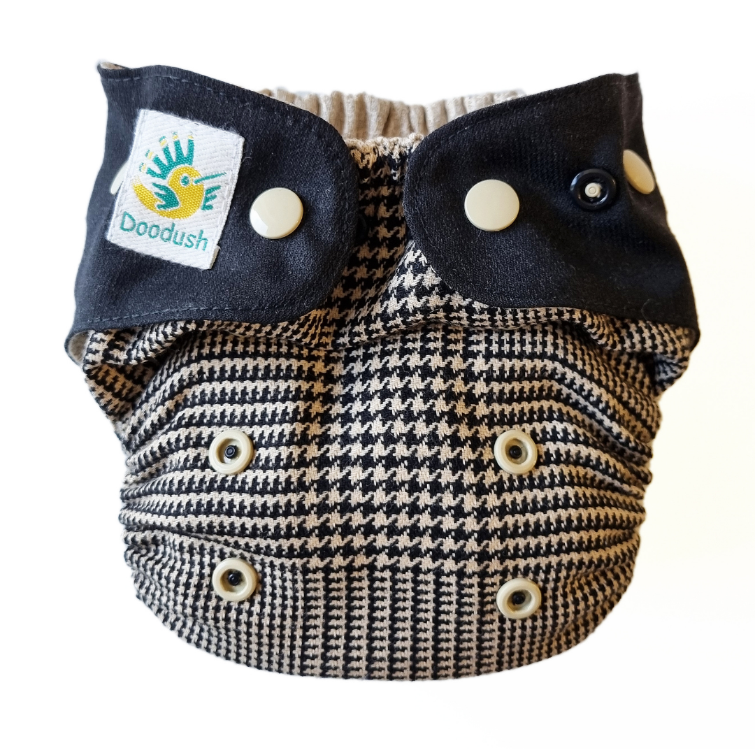 Doodush Woll-Überhose Stylish Beige