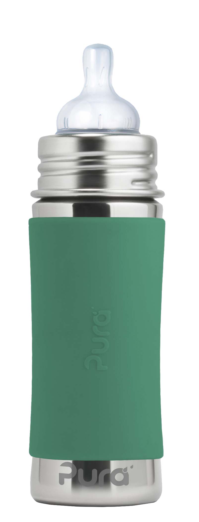 Purakiki Babyflasche 300ml mint