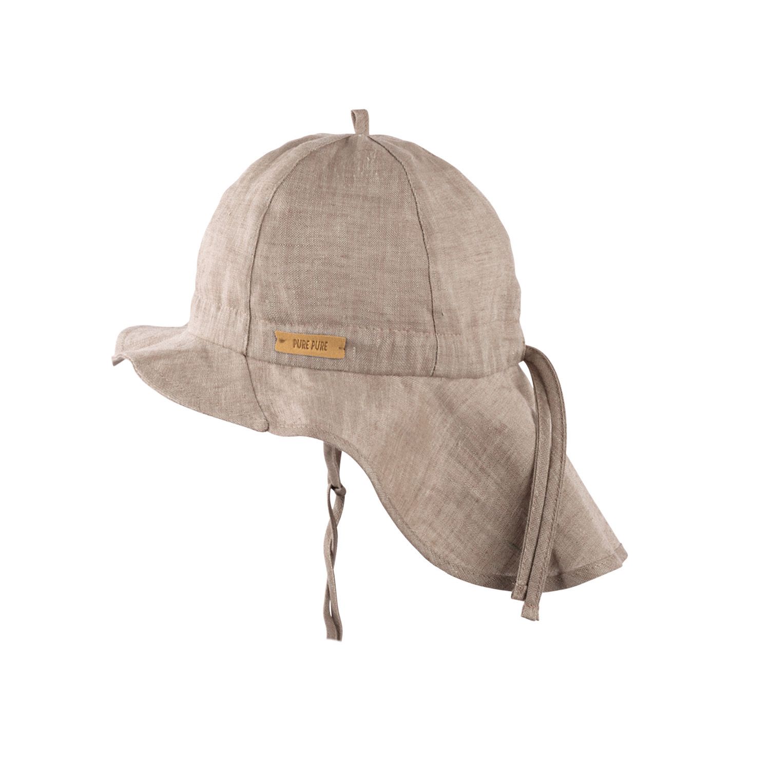 pure pure Leinen-Sommerhut Moon Rock mit UV-Schutz