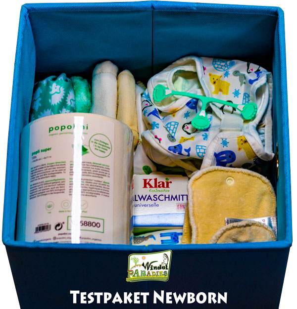 Stoffwindel Testpaket Newborn