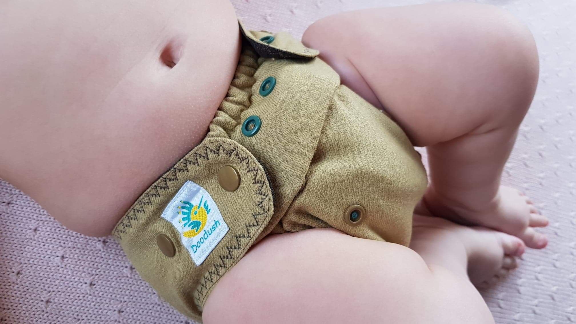 Doodush Woll-Überhose Honey Summer