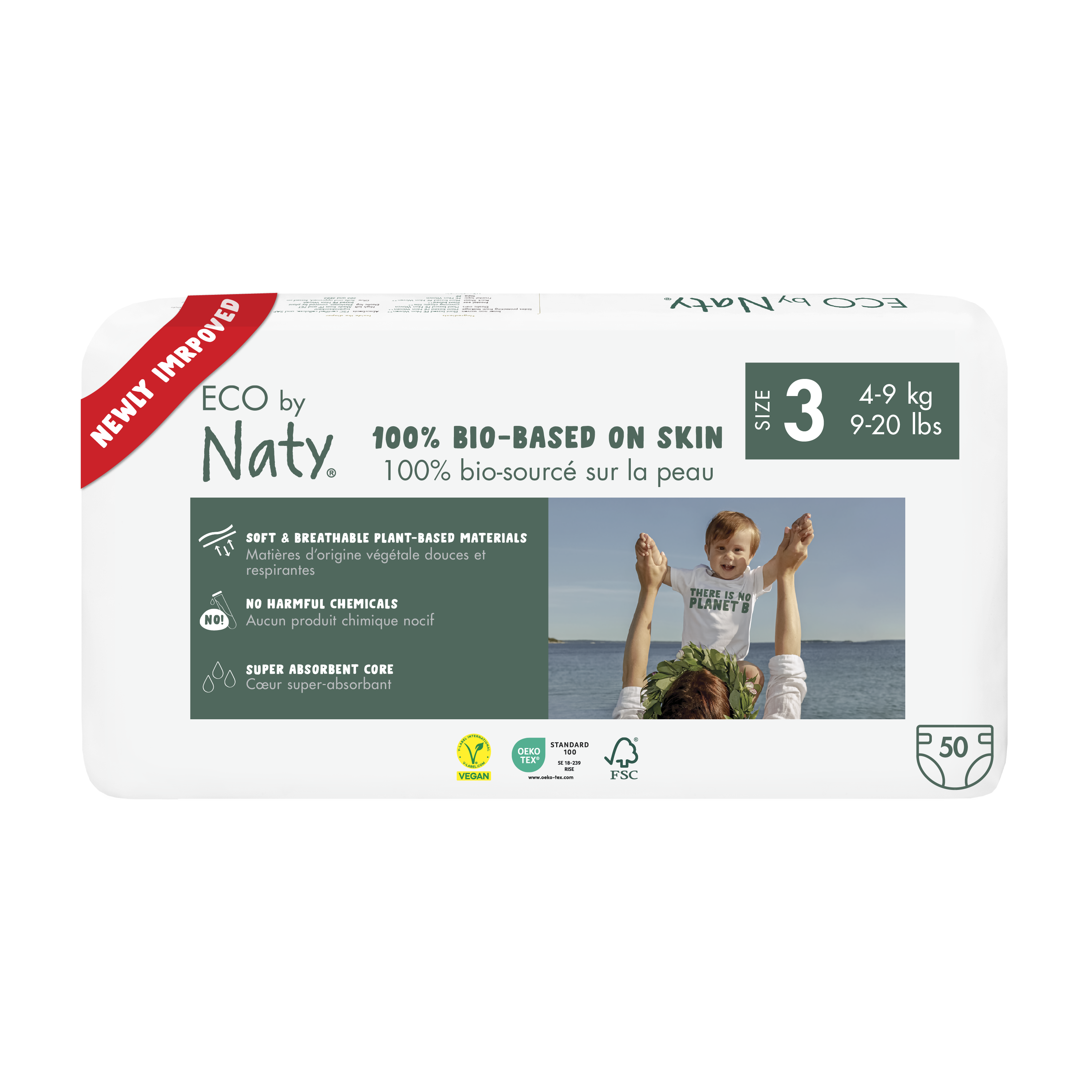 Eco by Naty Windeln Gr. 3 Jumbo-Sparpack