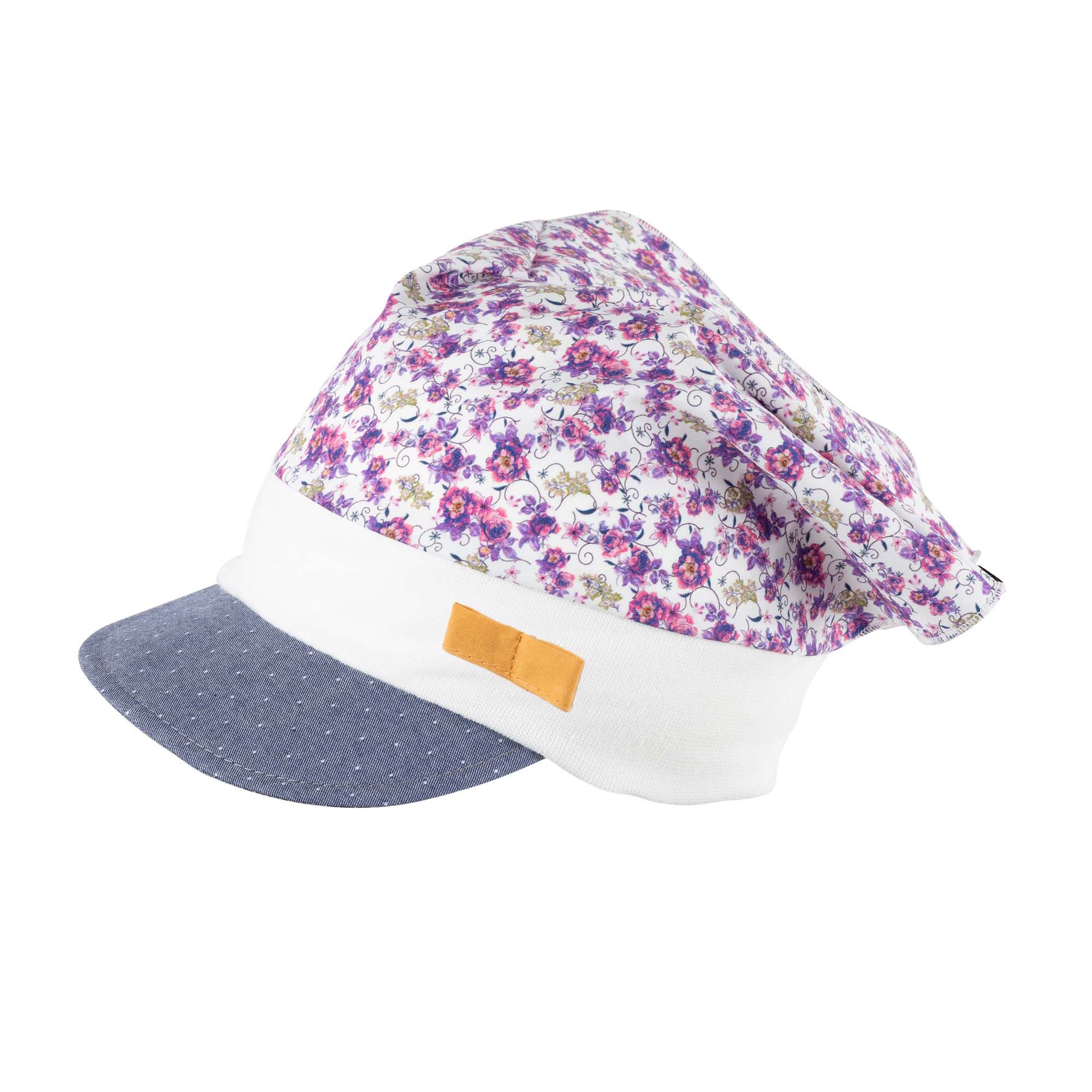 pure pure Mädchen Kopftuch/Stirnband white/grape