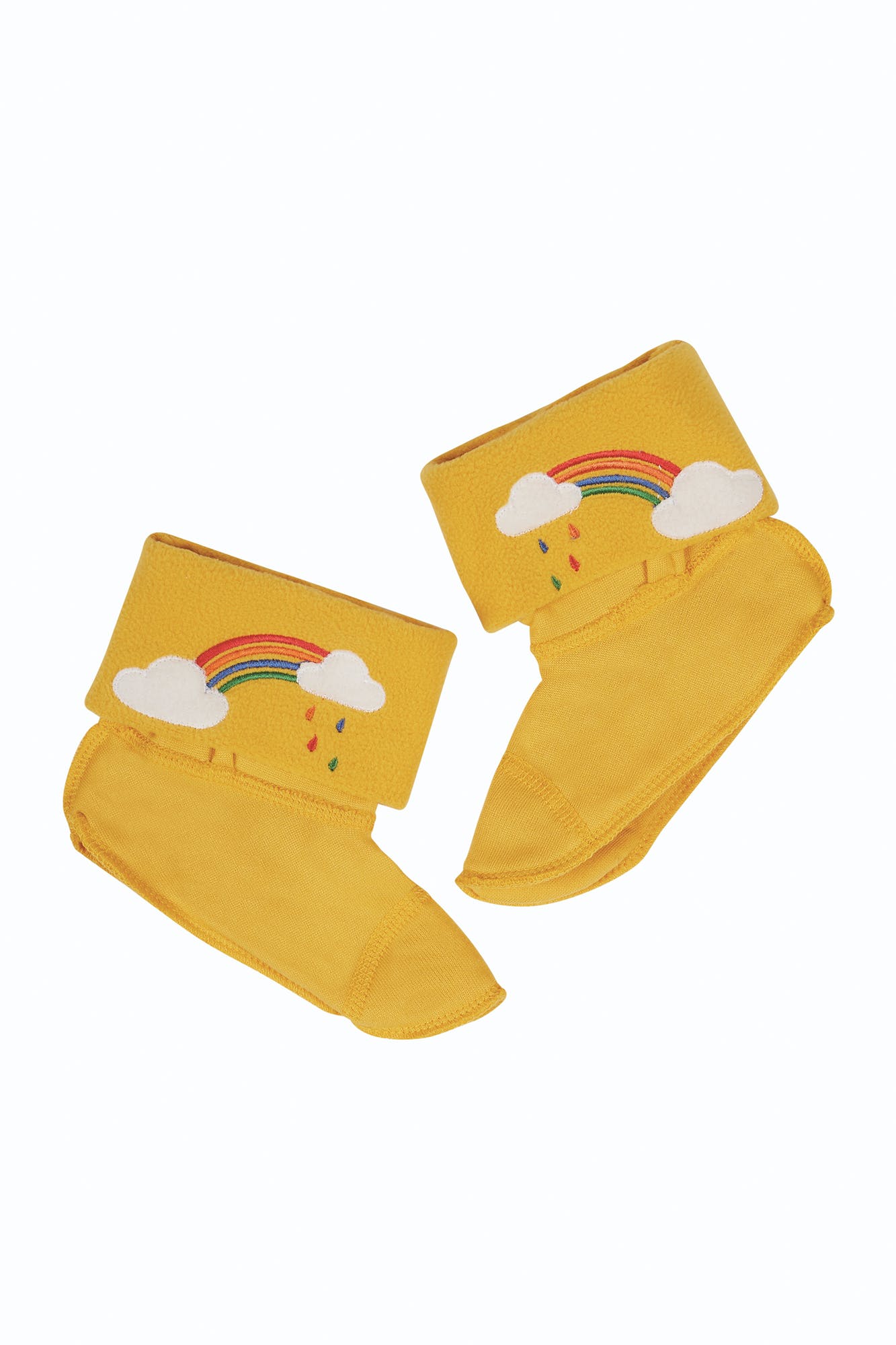 Warm Up Welly Liner Bumblebee Rainbow