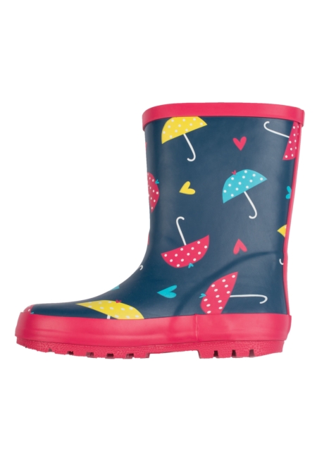 Natur-Gummistiefel Spotty Brollies